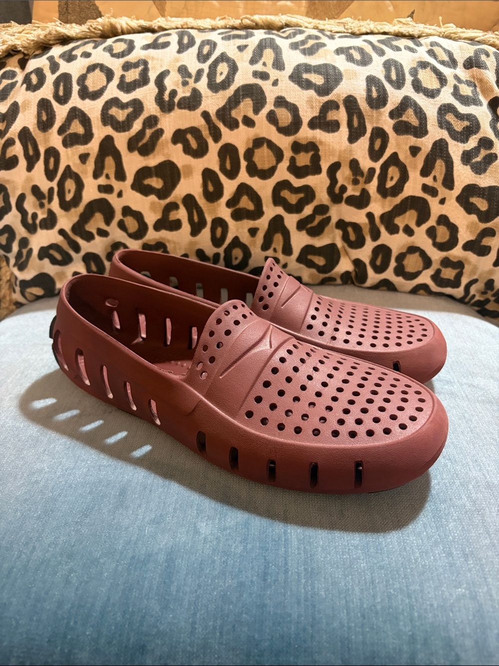 Kid’s Floafers Breathable Casual Slip-On Loafers - Brown